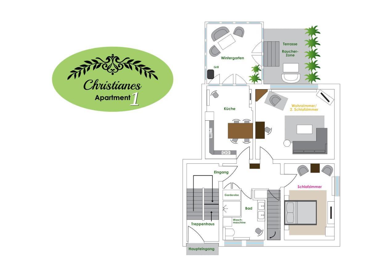 Christianes Apartment - Ebstorf Екстериор снимка