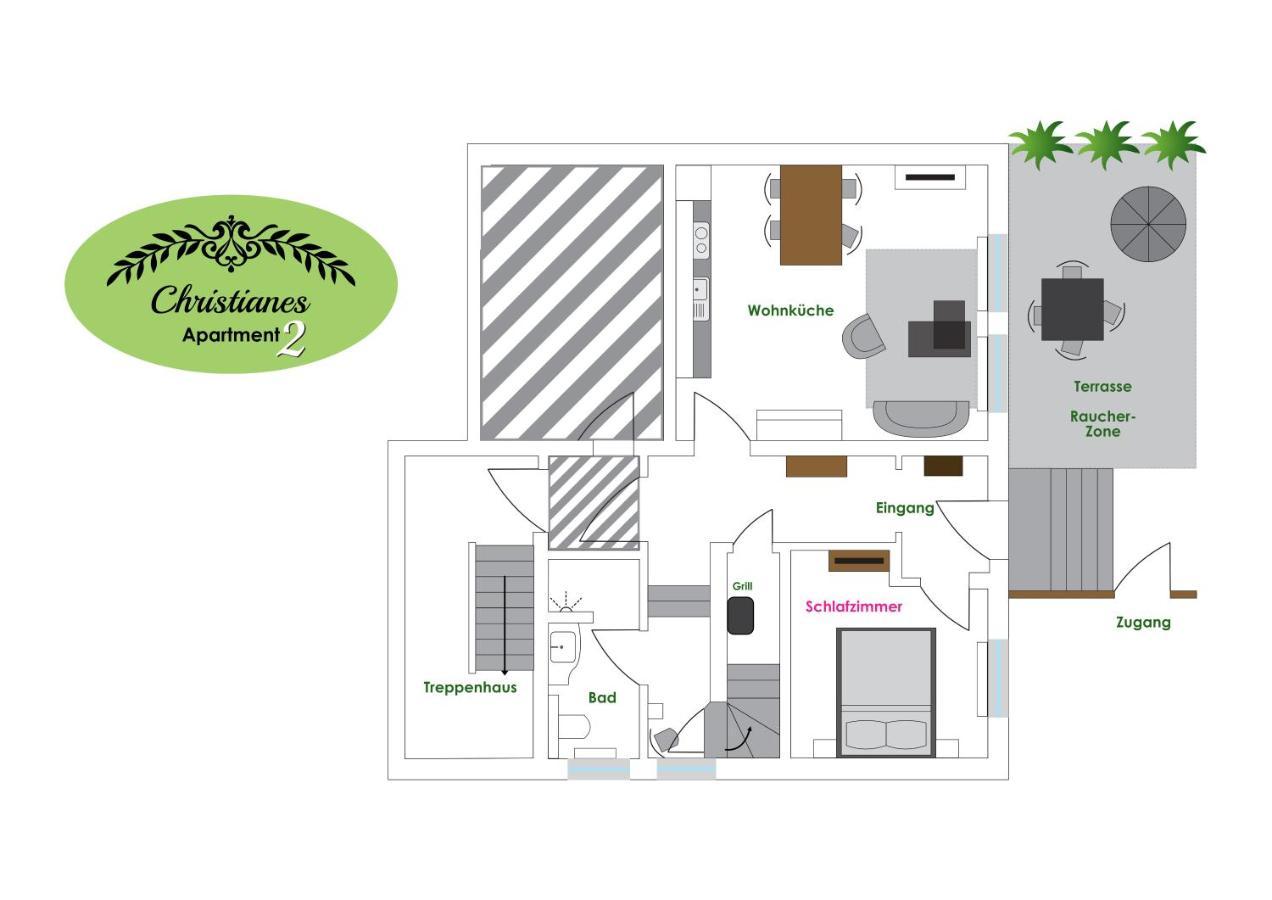 Christianes Apartment - Ebstorf Екстериор снимка